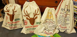 Santa Christmas Sacks.