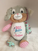 Harlequin Pink Bunny