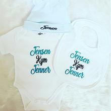 Custom personalized baby suits