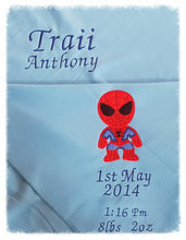 Embroidered Personlized Baby Blankets