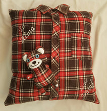 Memorial Pillows with Free Teddy