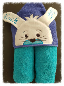 Easter Hooded Towels