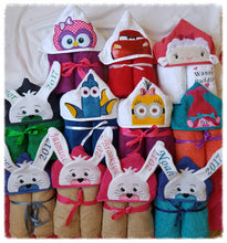 Easter Hooded Towels