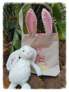Personalised Easter Bags.