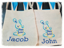 Personalised Easter Bags.