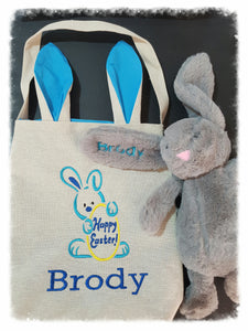 Personalised Easter Bags.
