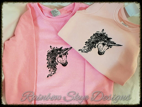 Unicorn jumpers