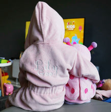 Kids dressing gowns