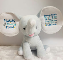 Dumble the Elephant Light Blue