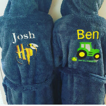Kids dressing gowns