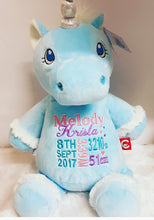 Starflower the blue Unicorn