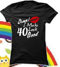 40th womens Tshirts