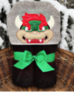 Great Demon King Hooded Towel