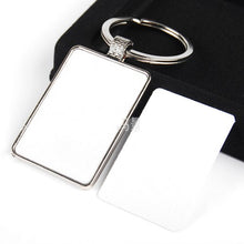 Metal personalised keyrings