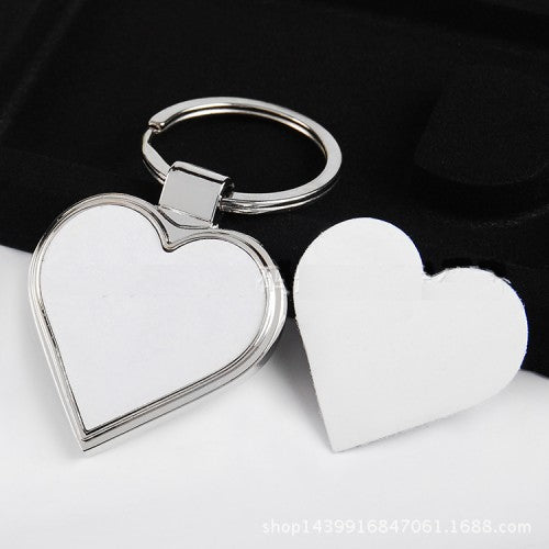 Metal personalised keyrings