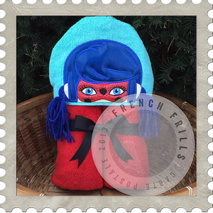 miraculous ladybug Hooded towel