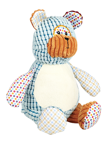 Harlequin Patch Bear