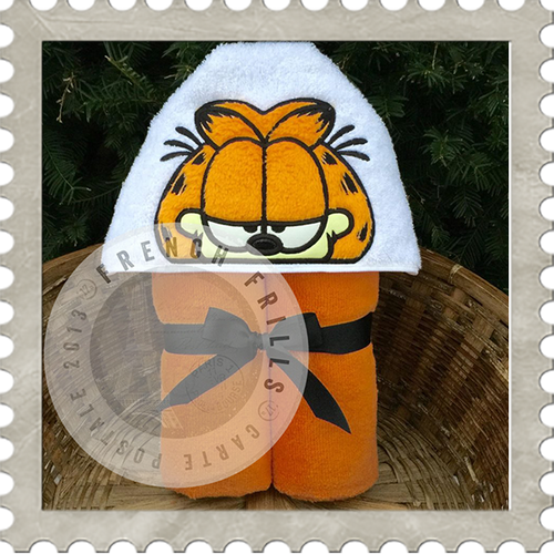 Garafield Hooded Towel