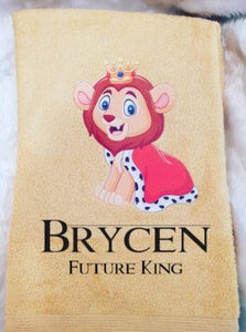 Future King Lion Towel Set