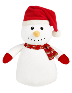 Snowman red Hat