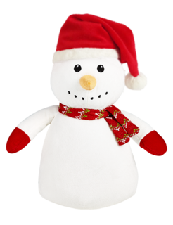 Snowman red Hat