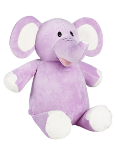 Elle the Elephant Pink,Blue, Purple,Grey