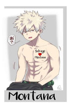 Animate Bakugo Custom Blanket
