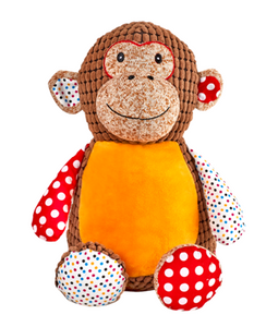 Harlequin Brown Monkey