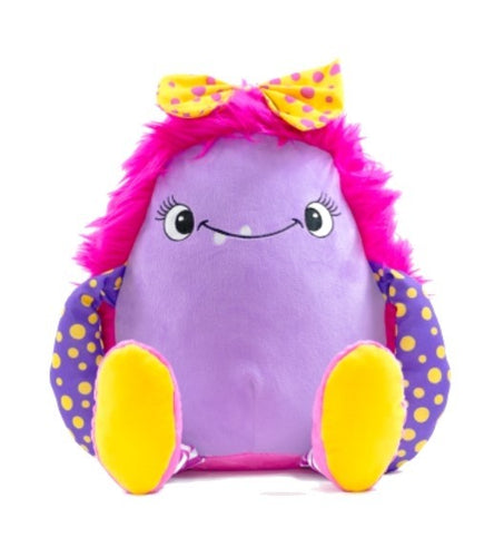 Pink Monster Teddy
