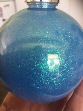 Personalised Glittered Baubles