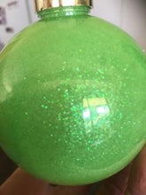 Personalised Glittered Baubles