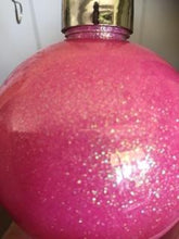 Personalised Glittered Baubles
