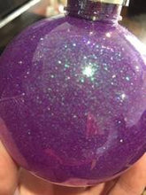 Personalised Glittered Baubles