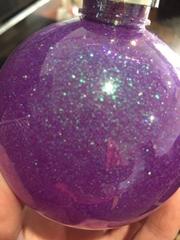 Personalised Glittered Baubles