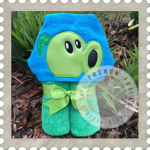 Zombie Hooded Towel