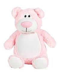 pink  bear