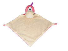 Blue and pink Dragon Comforter