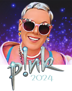 Pink 2024  Tshirt