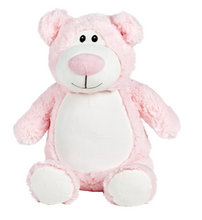 Pink bear.