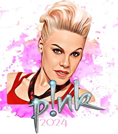 Pink 2024 Tshirt – Rainbow Skye Designs