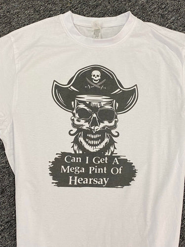 Mega Pint Johnny Tshirts