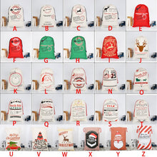 Santa Christmas Sacks.