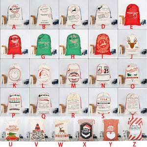 Santa Christmas Sacks.