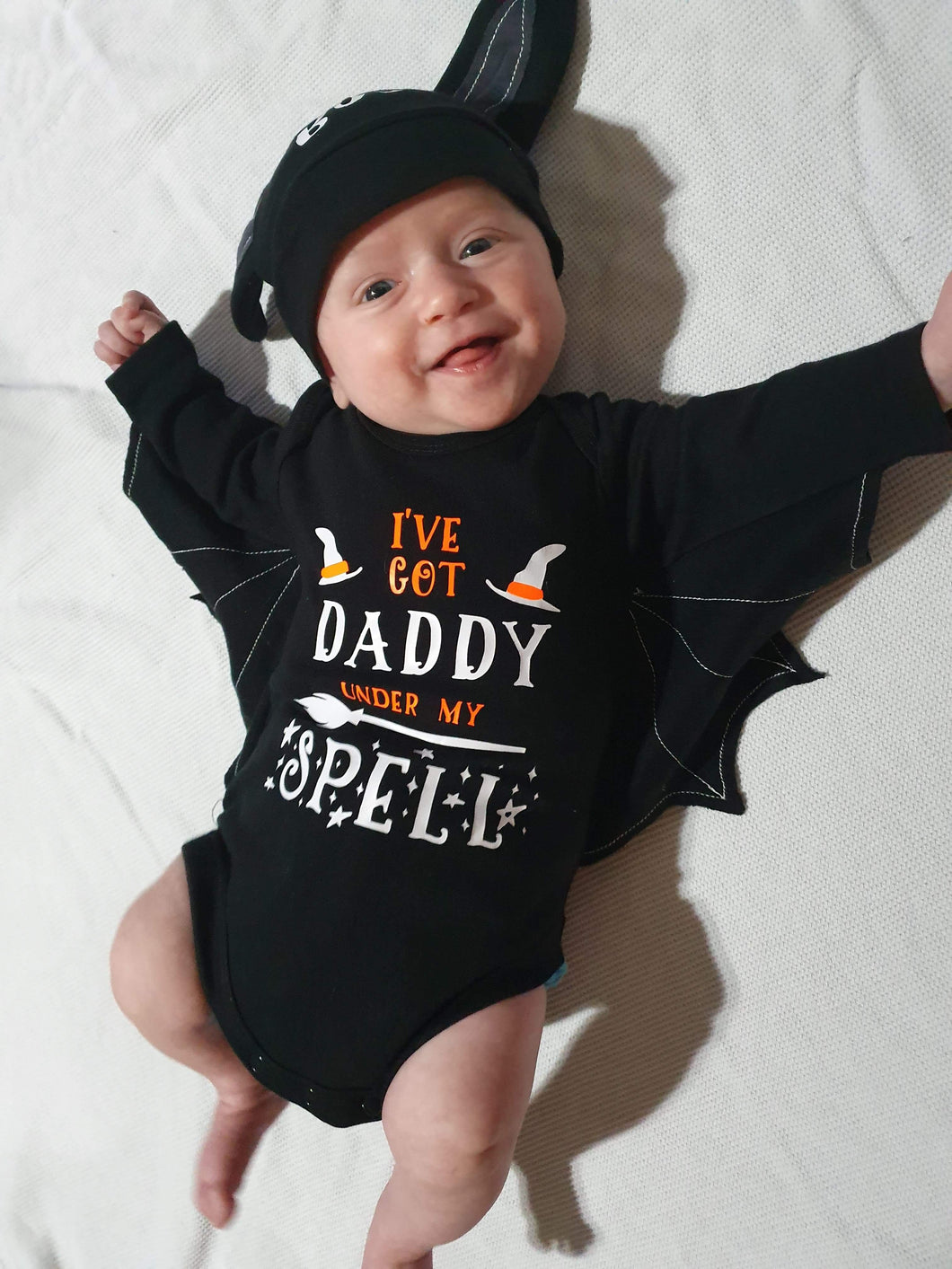 Halloween Baby Outfit