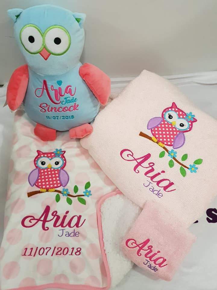 Owl baby pack