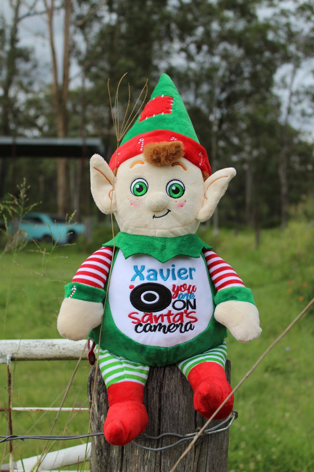 Christmas Elf Bear