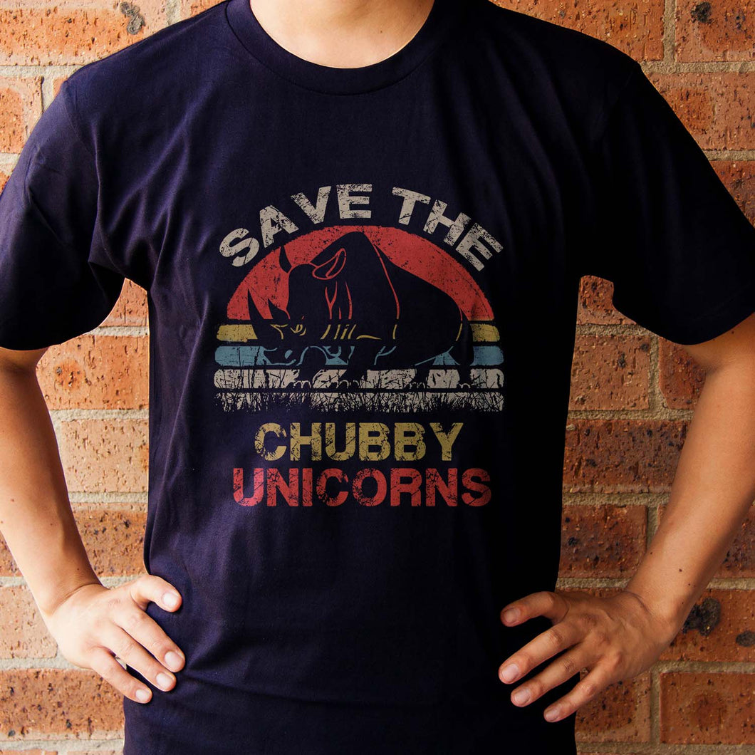 Save the chubby unicorns