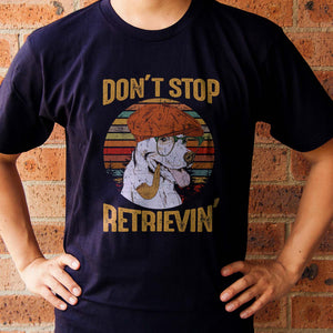 Don't stop retrieving