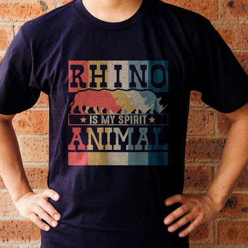 Rhino is my spirit animal