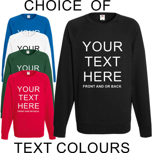 Kids Personalised Jumpers